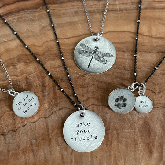 Everyday Artifact Necklaces