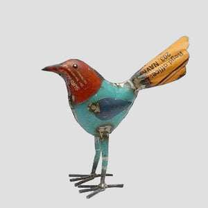 yellow tail bird