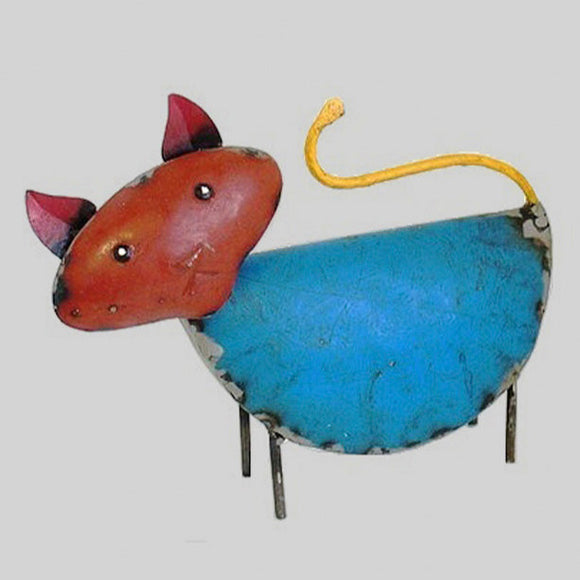 blue cat