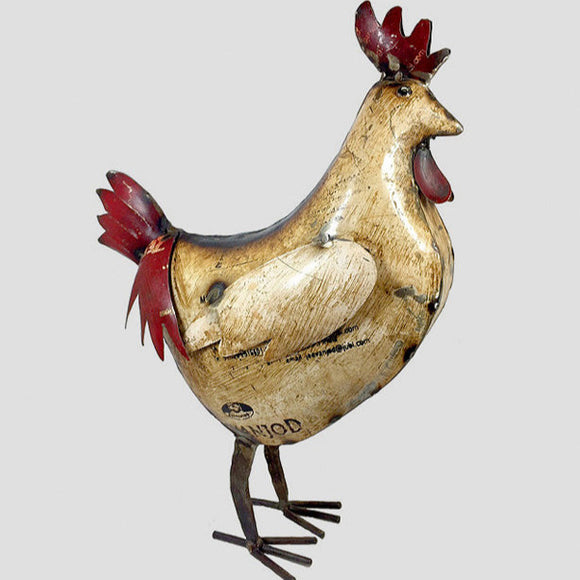 White Rooster