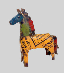 Little Yellow Horse