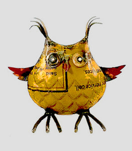 Fun Yellow Owl