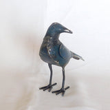 Dark Blue Bird