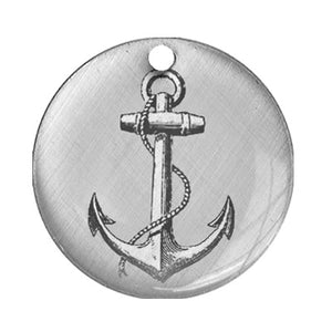 anchor pendant