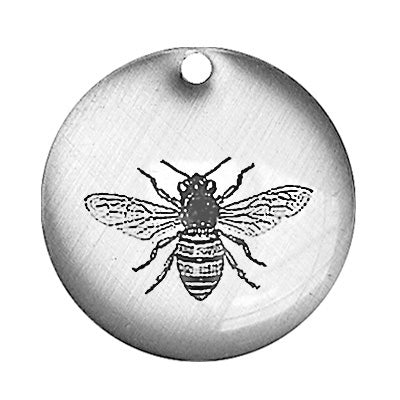honey bee pendant