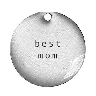 best mom word pendant