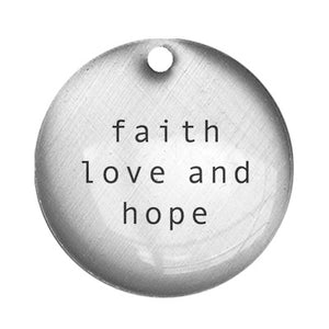 faith love and hope