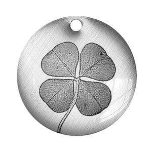 four leaf clover pendant