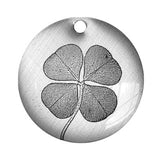 four leaf clover pendant