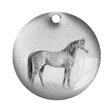 horse pendant
