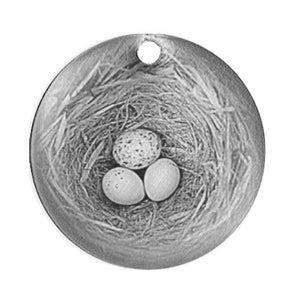 bird nest pendant