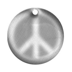 peace symbol peace sign pendant