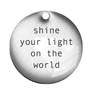 shine your light on the world – Everyday Artifact - Main Image