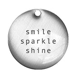 smile sparkle shine
